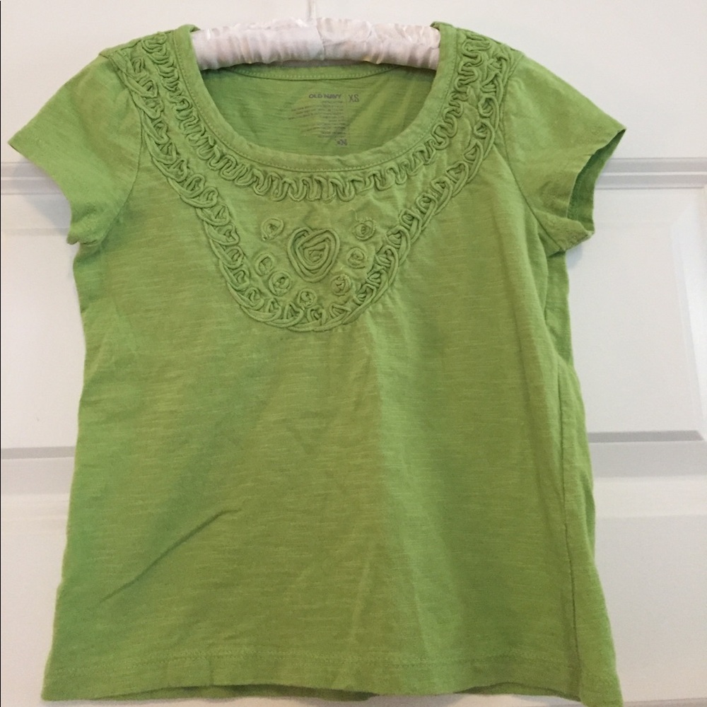 Old Navy Green Tee